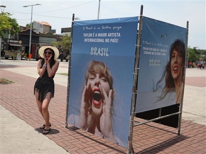 高溫一度飆59度、歌迷看演唱會猝逝 泰勒絲巴西巡演延期