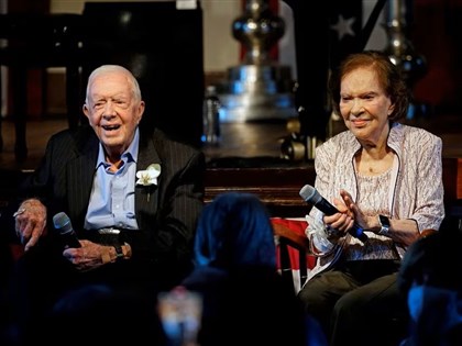 美國前總統卡特夫人羅莎琳去世 享耆壽96歲