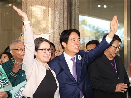 賴蕭配成軍 綠營補上花東選票拼圖