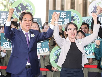 賴蕭配搶頭香登記 賴清德：讓台灣持續走入國際 不走一中老路