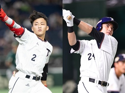 亞冠賽郭天信陳傑憲敲致勝安打 入選大會最佳10人[影]