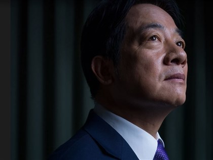 時代雜誌專訪 賴清德：不會認同「統一的幻想」