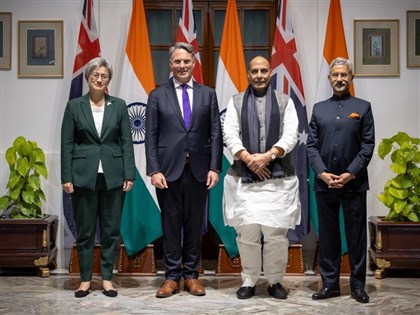 印度澳洲2加2對話 籲遵守國際法劍指中國