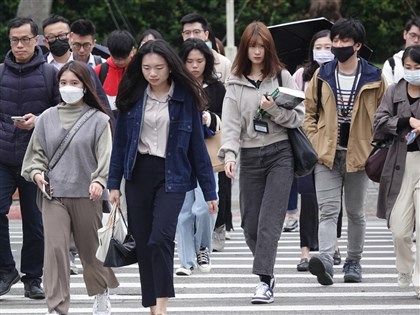 明起北部轉涼高溫降至20度 27日東北季風增強下探14度