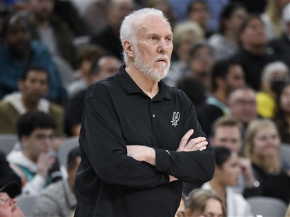 帕波維奇拿麥克風要球迷別噓 馬刺不敵快艇吞10連敗