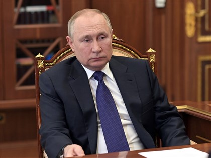 蒲亭參與G20視訊峰會 稱須思考如何中止俄烏戰爭悲劇