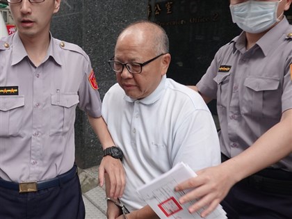 前立院秘書長林錫山收賄入監再遭判刑 11罪執行13年8月
