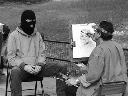 班克西真名曝光？20年前訪談親口說是「羅比」