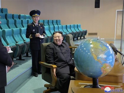 美日韓譴責射衛星 北韓稱金正恩檢視首爾等地影像