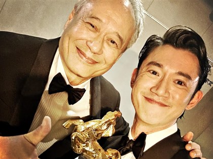 吳慷仁金馬稱帝 李安：太棒了 台灣有你這樣的演員