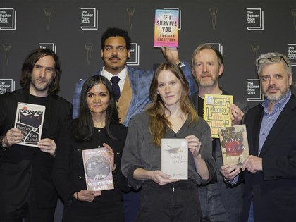 英國布克獎即將頒發 決選名單6作家皆首度入圍
