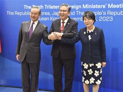 韓日中外長會談 同意加速籌備3國領導人峰會