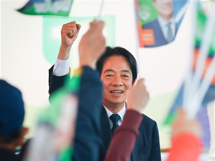 賴清德第2支競選廣告 訴求「選個和你一樣好的人」