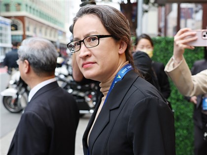 蕭美琴返美交接駐美代表職務 外交部：新人選作業中