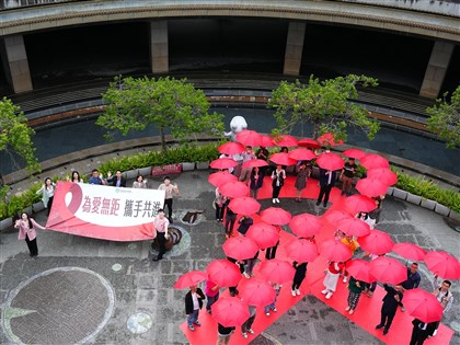 愛滋新增病例跌破千例20年首次 台灣防治成效優於全球平均