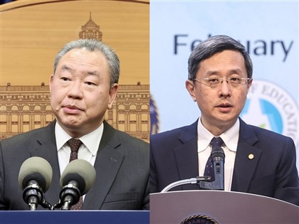 府：俞大㵢任駐美代表 李淳駐歐盟兼比利時