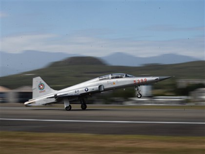 F-5戰機守護台海逾47年卸任 台版捍衛戰士匪空優塗裝走入歷史