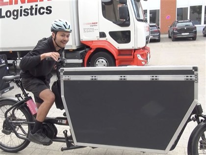 都市騎透透 urbike電動載貨單車啟動物流革命