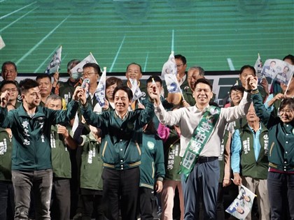 高雄趕場輔選 賴清德：台灣別走回頭路依賴中國