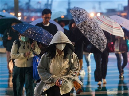 宜蘭豪雨特報 基隆北海岸注意大雨