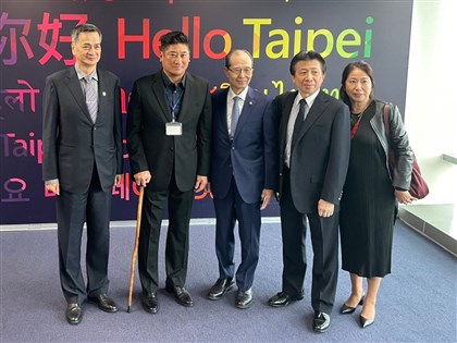 王貞治抵台2日台北大巨蛋開球 為亞錦賽揭開序幕