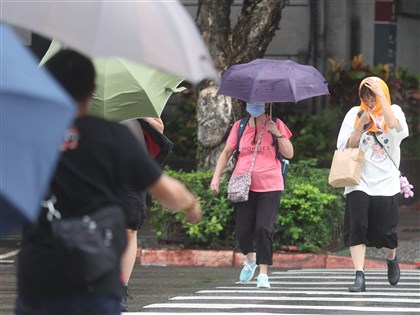 北台灣整天溼涼 雙北基隆宜蘭大雨特報
