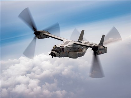 美軍魚鷹機墜海日本要求停飛 五角大廈：仍將續飛