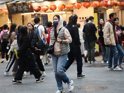 新北瑞芳低溫14.1度 北部及東北部整天溼涼