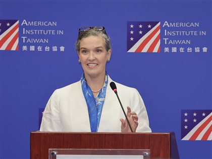 AIT孫曉雅指台灣無迫在眉睫遭武力入侵威脅 重申美售台防禦武器承諾