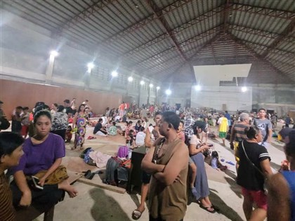 菲律賓地震規模7.6當局籲沿海撤離 台灣一度發海嘯警報[影]