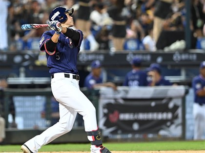 亞錦賽抗韓台灣隊打線 宋嘉翔蹲捕、劉基鴻4棒