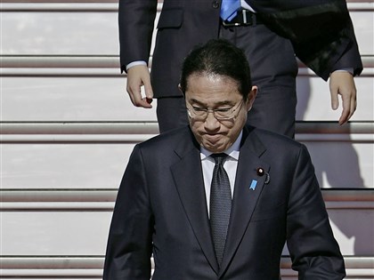 岸田馬克宏電話會談 再確認台海和平穩定重要性