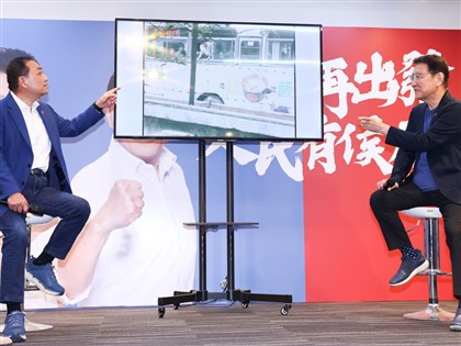 25年前共同處理公車挾持案 侯友宜趙少康推心理健康計畫