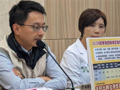 中港澳入境採檢流感占過半 疾管署估中國疫情續升