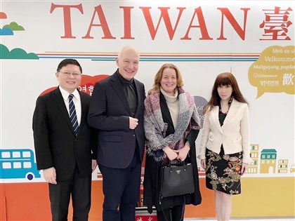 捷克參院外委會主席費雪來訪 深化台捷各領域合作