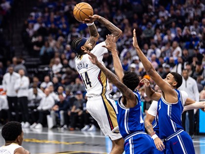 殷格拉姆轟30分 NBA季中錦標賽8強鵜鶘勝國王