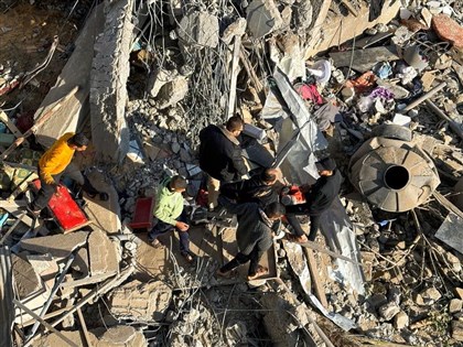 以色列升高轟炸 加薩情勢逐小時惡化