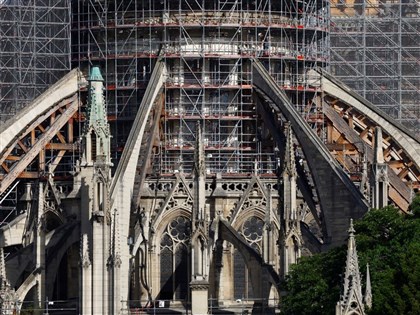 巴黎聖母院浴火後加緊修復 拚2024年底重新見客