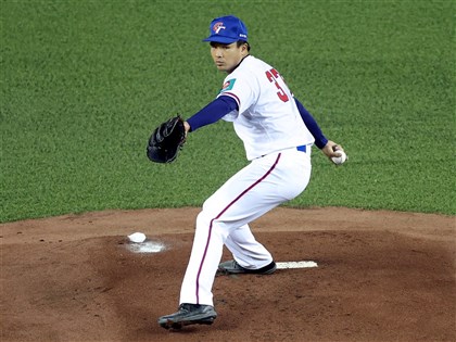 亞錦賽台日戰挑戰大巨蛋首轟 曾仁和先發搶勝