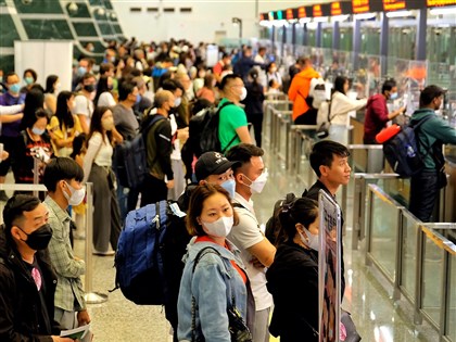 中國入境10歲童黴漿菌陽性 機場採檢首例