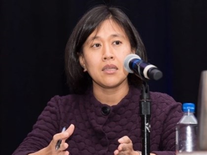 美貿易代表戴琪:美台談判新貿易協定取得出色進展