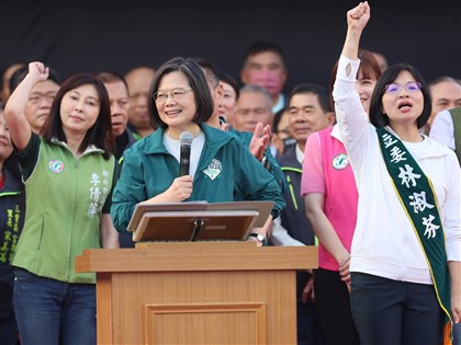 蔡總統：台灣財務結構佳 8年還債將逾9000億元