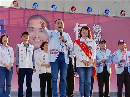 侯友宜：嘉義人不會親中賣台 用性命顧台灣