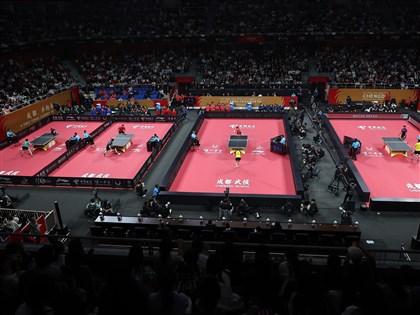 桌球混合團體世界盃中斷台灣瑞典比賽先頒獎 遭批不尊重球員