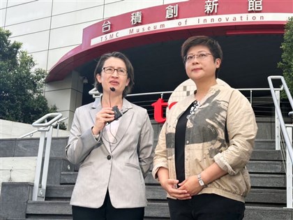 蕭美琴：從沒放棄中華民國籍 我是正港台灣人