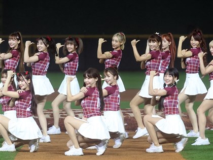 巨人交流賽兄弟場完售 翁田大勢讚台灣啦啦隊可愛 會提醒自己比賽專心