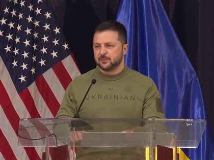澤倫斯基訪美演說疾呼增援烏克蘭「別讓普丁美夢成真」[影]