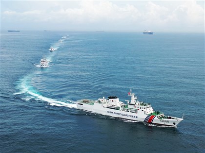 中國公務船今年現蹤釣島周邊337天 創2012年後新高