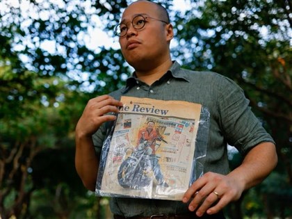 黎智英案將開庭 黎崇恩：審判結果已定