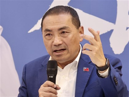 侯友宜再拋青年政見 學貸利息由政府補助